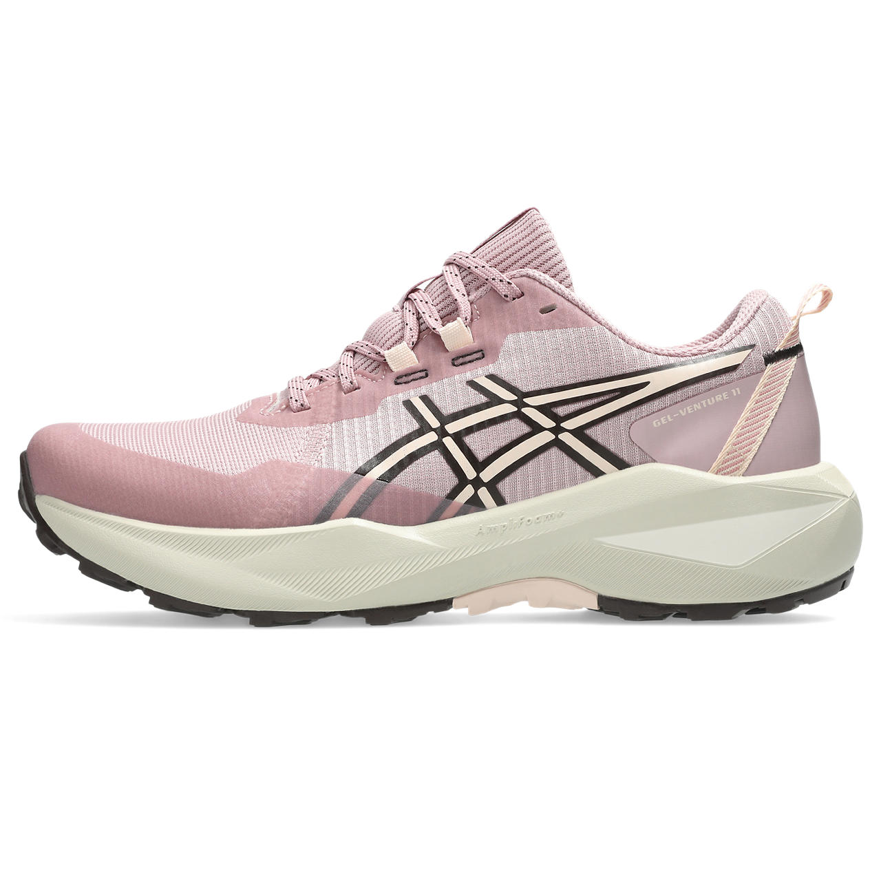 Tênis ASICS GEL-Venture 11 - Feminino - Bege/Rosa - tam: 38