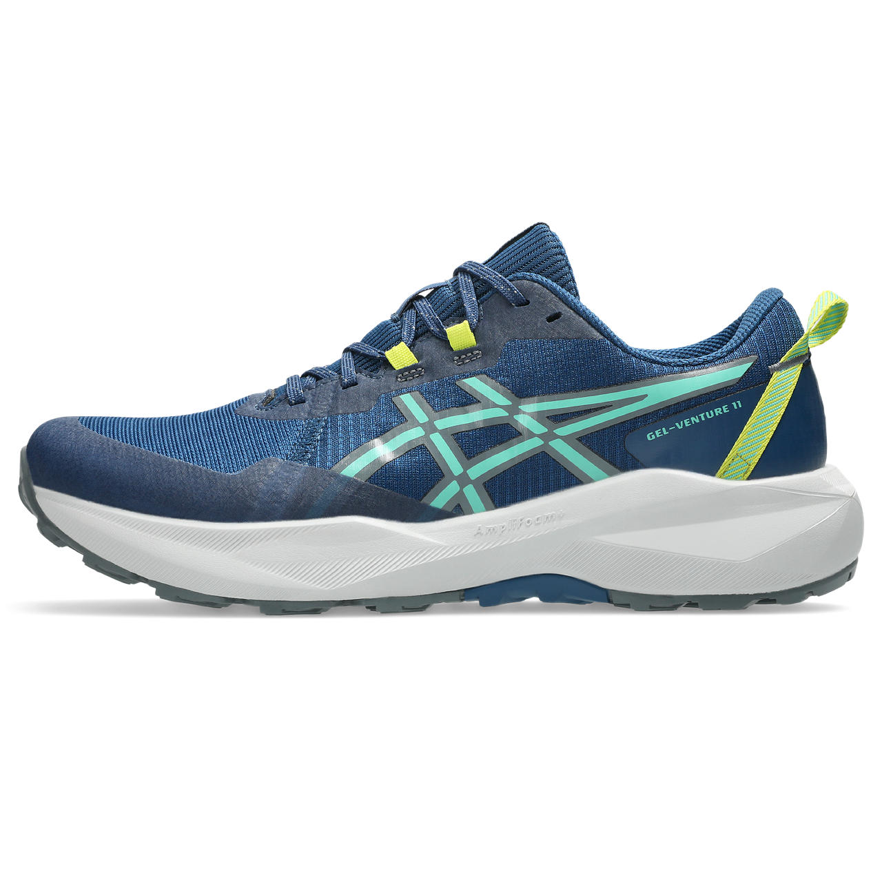 Tênis ASICS GEL-Venture 11 - Masculino - Azul/Verde - tam: 46