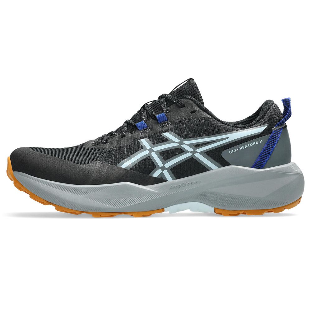 Tênis ASICS GEL-Venture 11 - Masculino - Preto/Azul
