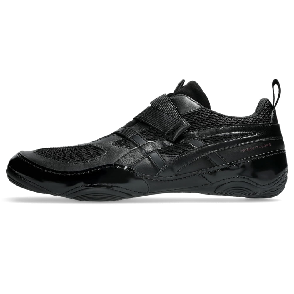 Tênis ASICS Hyper Taping - Unissex - PRETO/PRETO - tam: 44