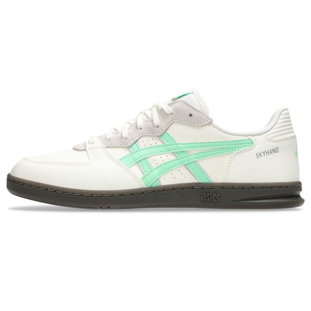 Tênis ASICS Skyhand Og - Unissex - Bege/Verde - tam: 39