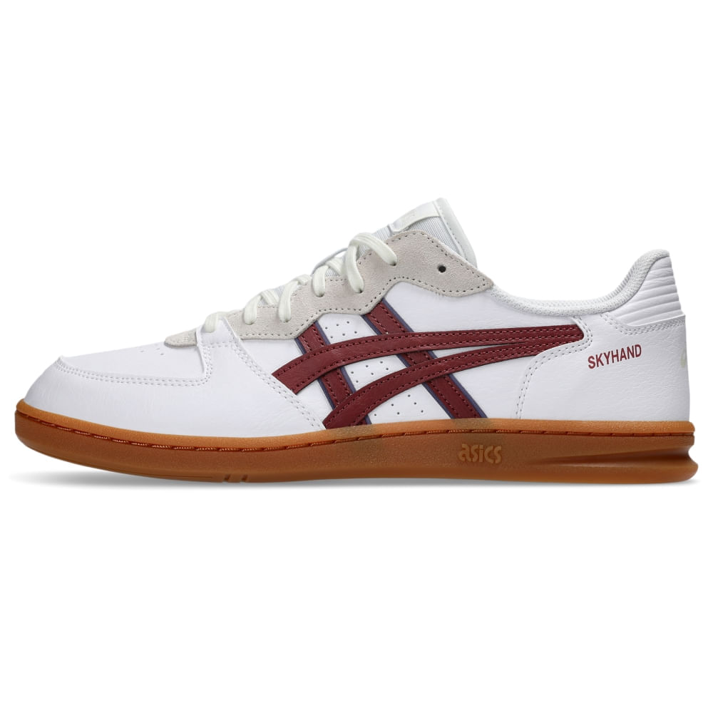 Tênis ASICS Skyhand Og - Unissex - Branco/Vermelho - tam: 36.5