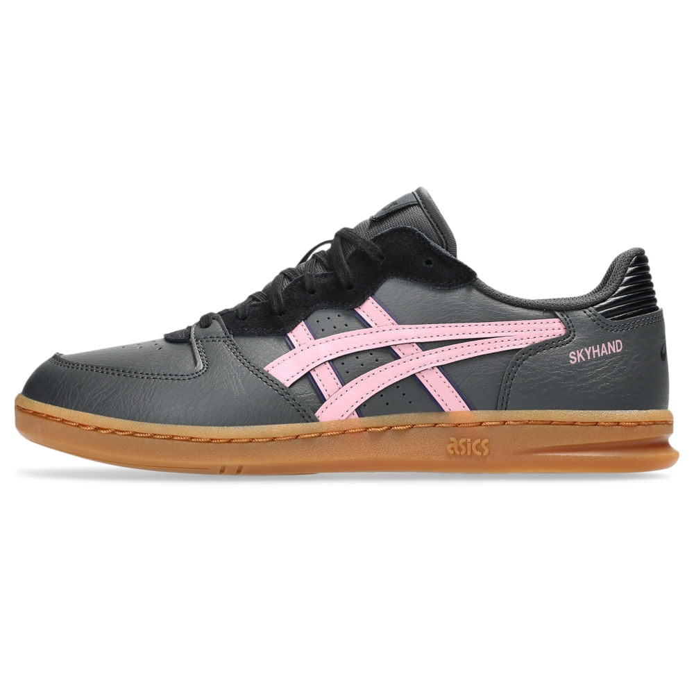 Tênis ASICS Skyhand Og – Unissex – Cinza/Rosa