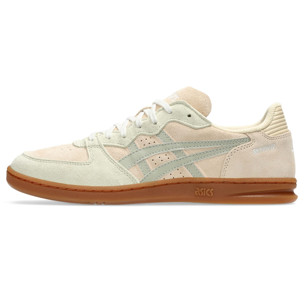 Tênis ASICS Skyhand Og – Unissex – Bege/Verde