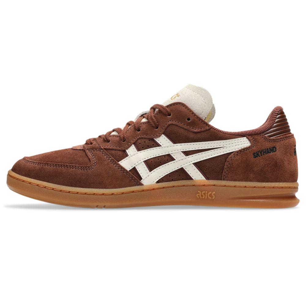 Tênis ASICS Skyhand Og - Unissex - Marrom/Bege - ASICS Brasil
