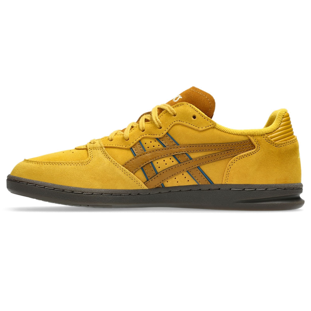 Tênis ASICS Skyhand Og - Unissex - Amarelo/Marrom - tam: 41