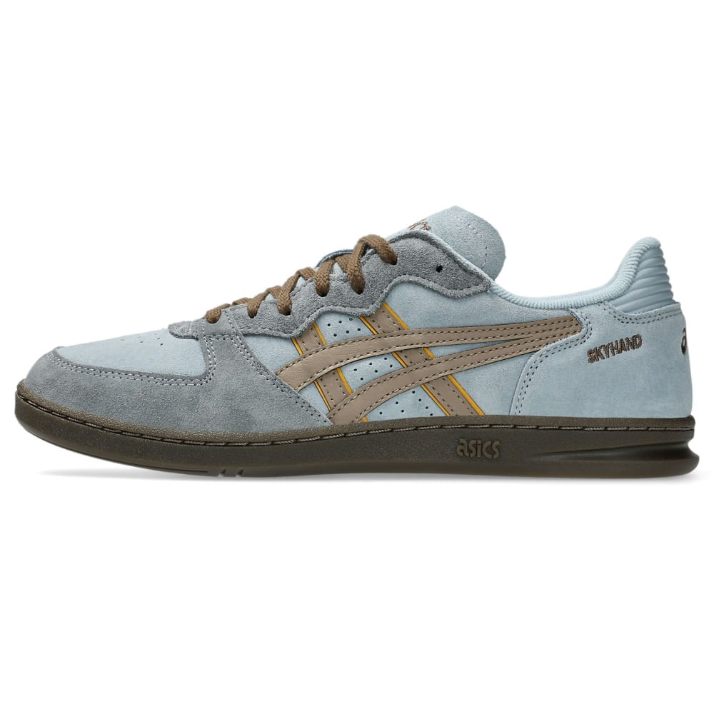 Tênis ASICS Skyhand Og - Unissex - Azul/Marrom - tam: 42.5