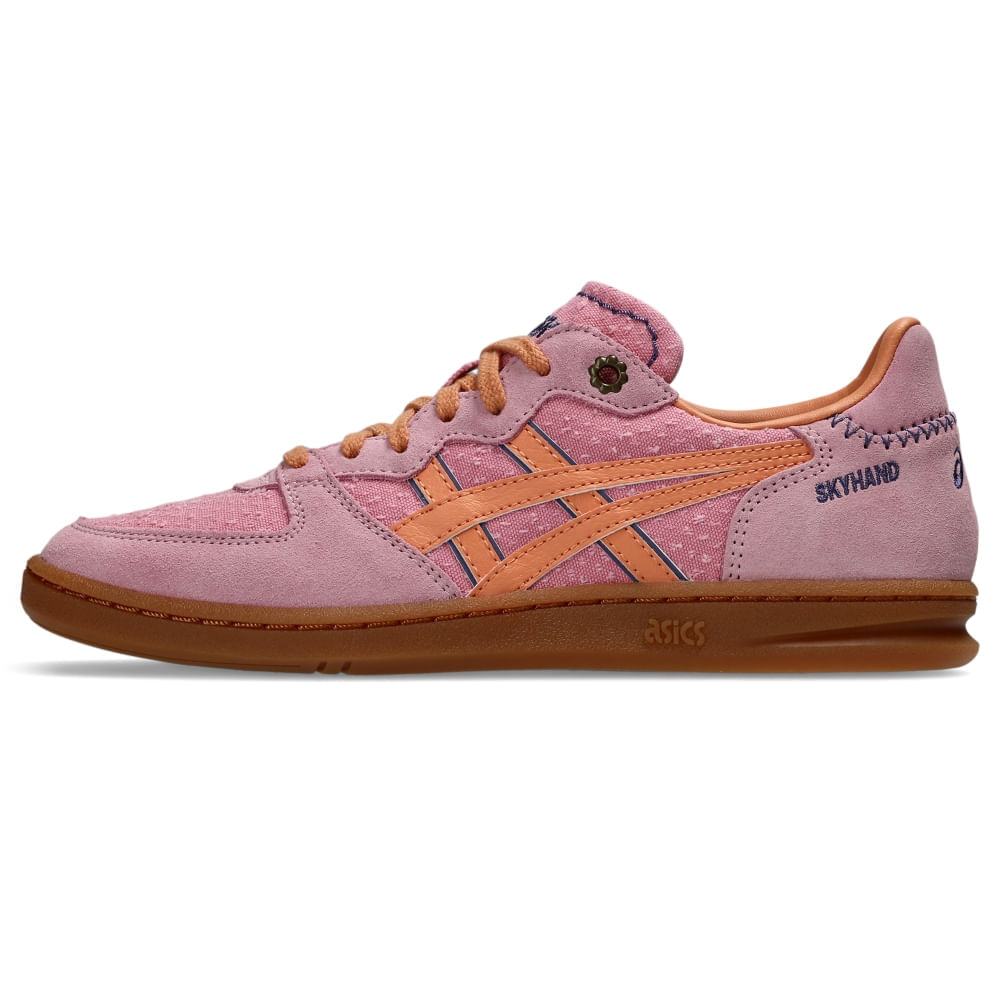 Tênis ASICS Skyhand Og - Unissex - Rosa/Laranja