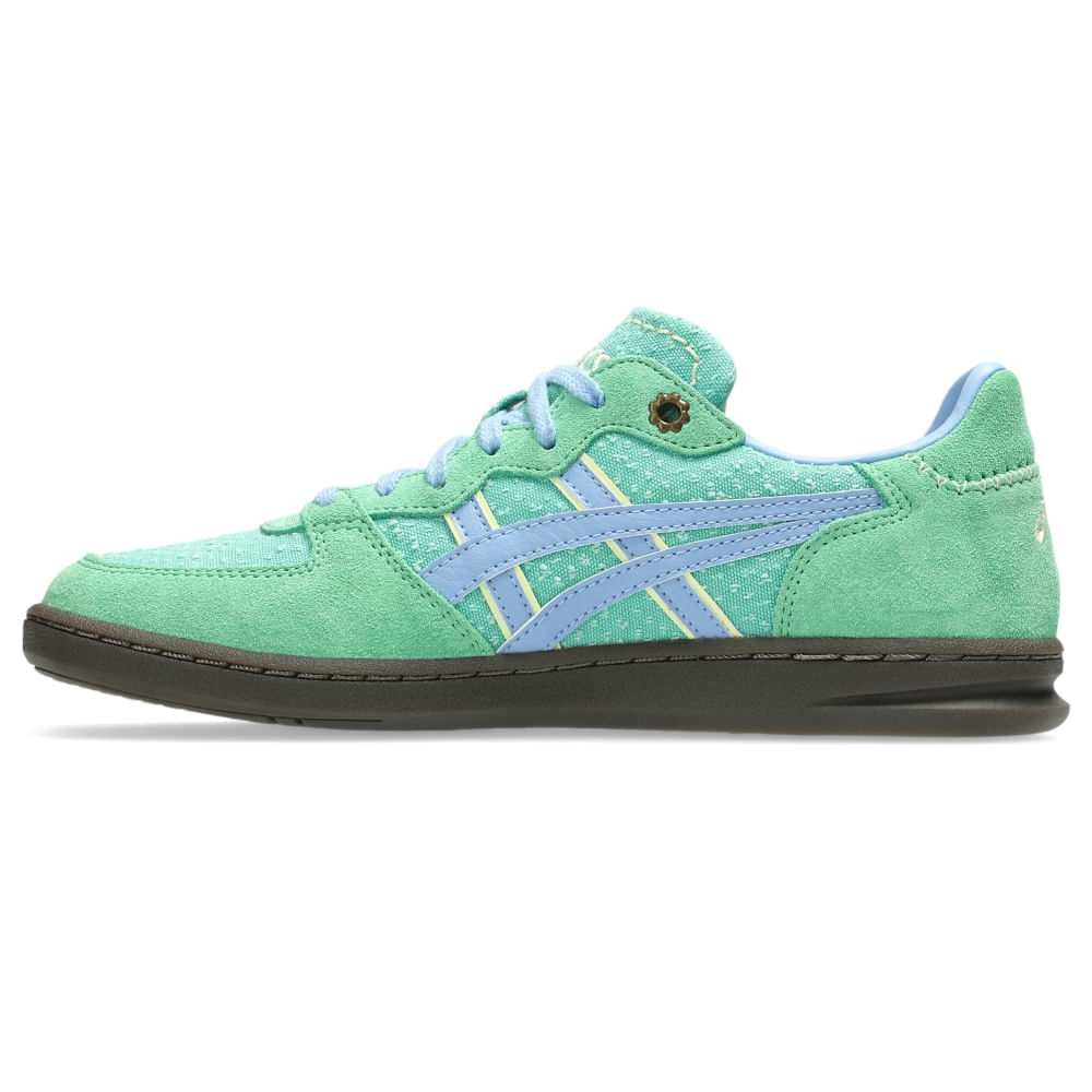 Tênis ASICS Skyhand Og - Unissex - Verde/Azul - tam: 39.5