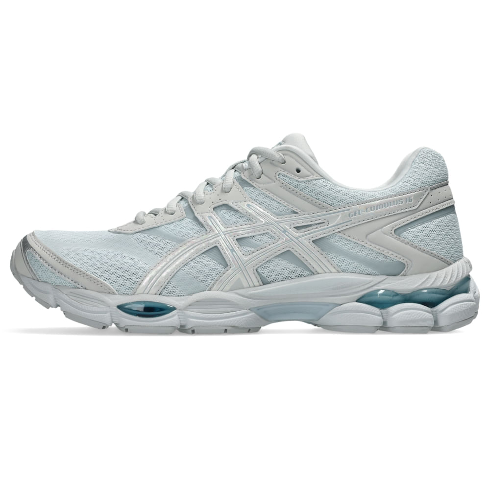 Tênis ASICS Gel Cumulus 16 - Unissex - Azul/Cinza