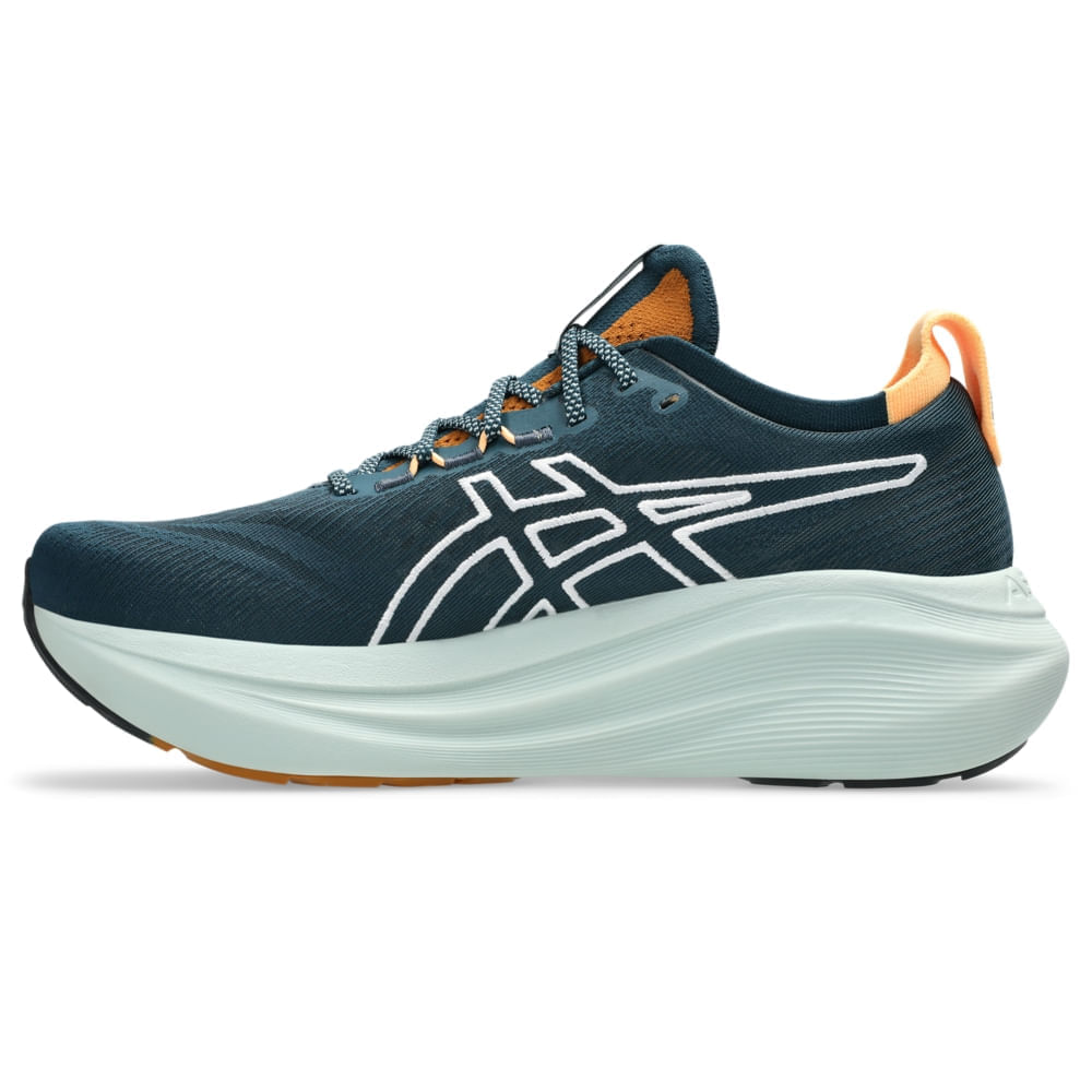 Tênis ASICS GEL-Nimbus 27 Tr - Masculino - Verde