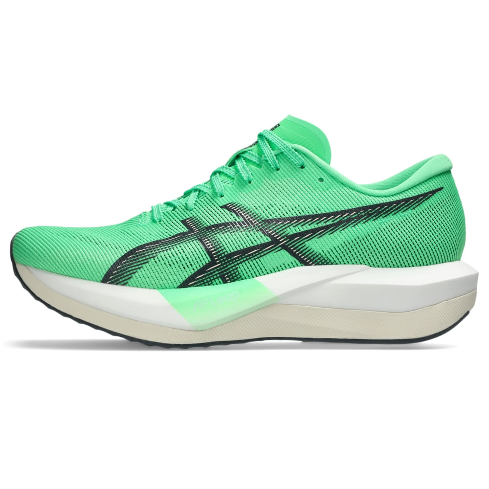 Tênis ASICS Magic Speed 5 - Unissex - Verde/Cinza