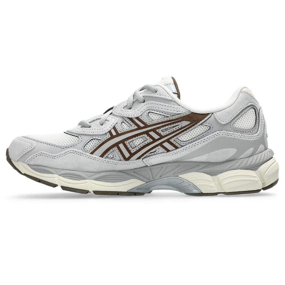 Tênis ASICS GEL-NYC - Unissex - Bege/Cinza
