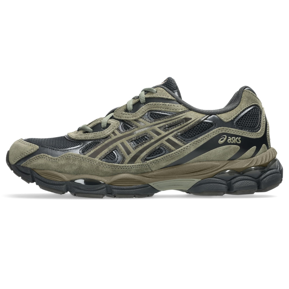 Tênis ASICS GEL-NYC - Unissex - Verde/Cinza - tam: 35.5