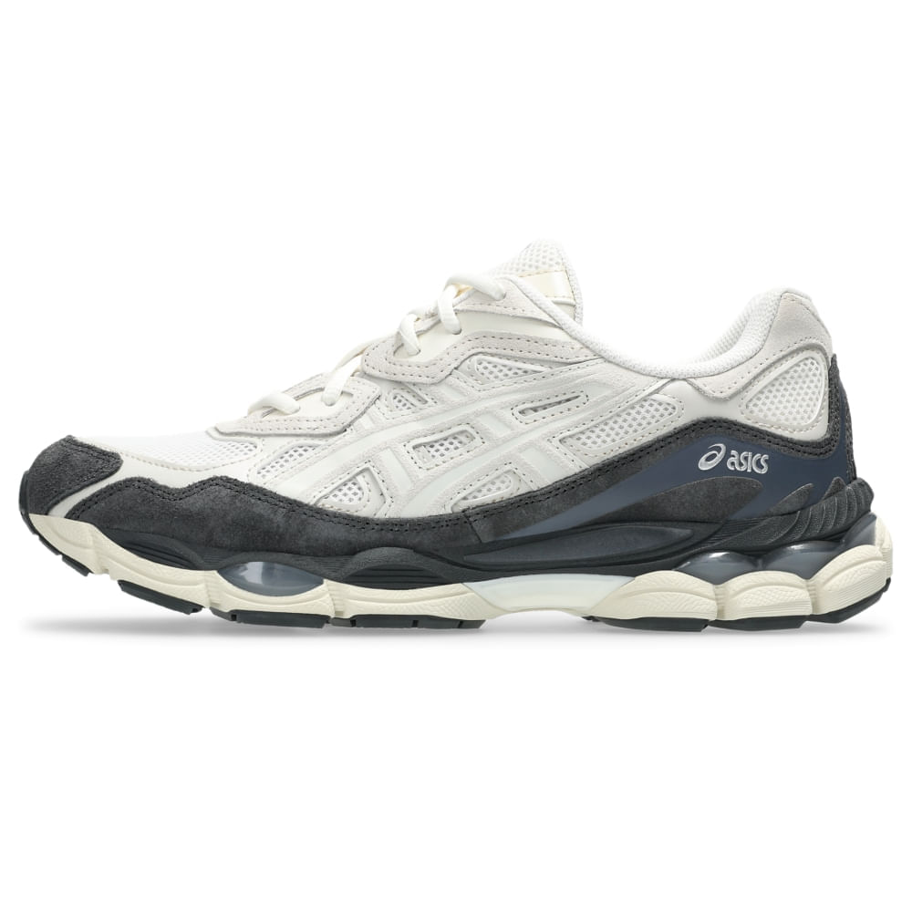 Tênis ASICS GEL-NYC - Unissex - Branco/Cinza