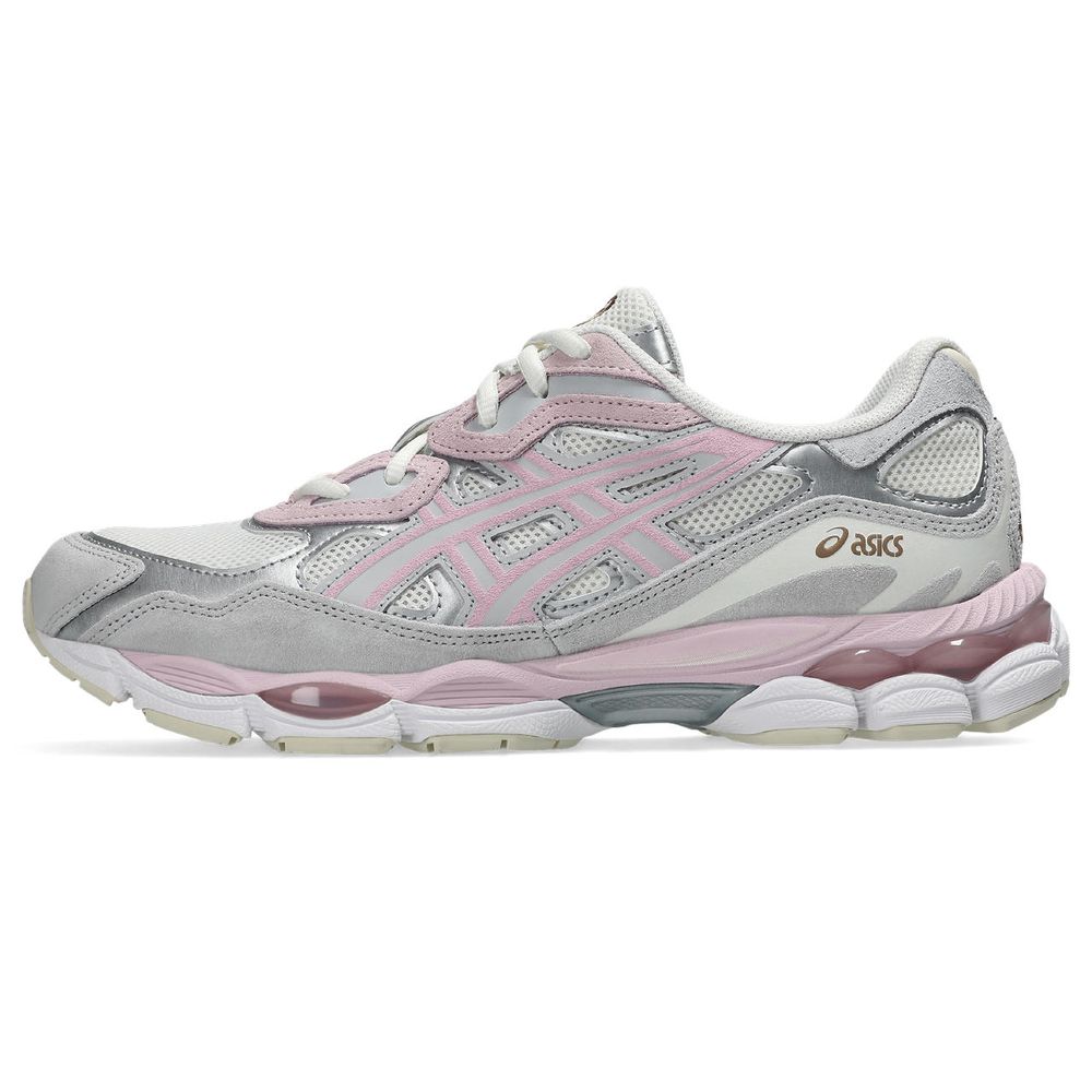 Tênis ASICS GEL-NYC - Unissex - Cinza/Rosa