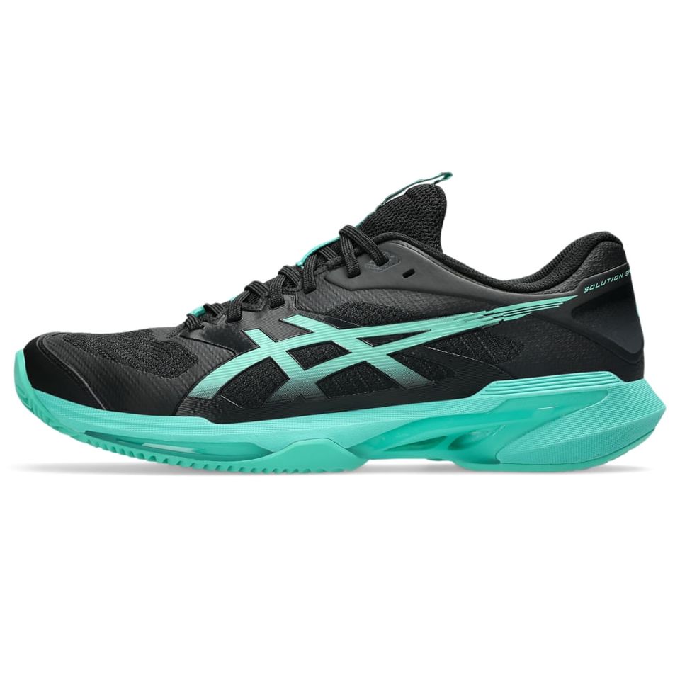 Tênis Asics Solution Speed Ff 4 Saibro - Masculino - Preto/Verde