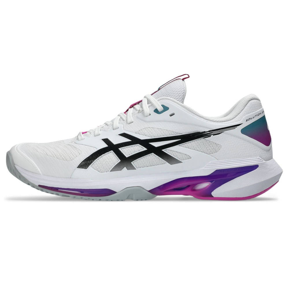 シューズ asics x-fri4 Tênis ASICS Solution Speed Ff 4 - Masculino - Branco/Rosa - ASICS