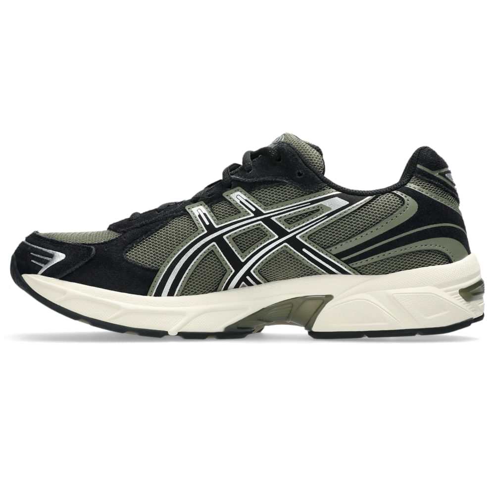 Tênis ASICS GEL-1130 – Unissex – Verde/Preto