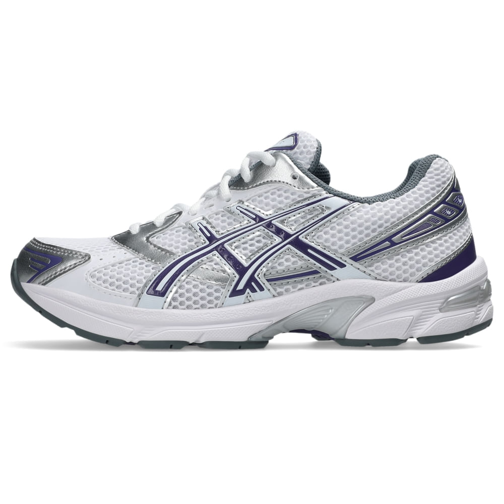 Tênis ASICS GEL-1130 – Feminino – Branco/Roxo