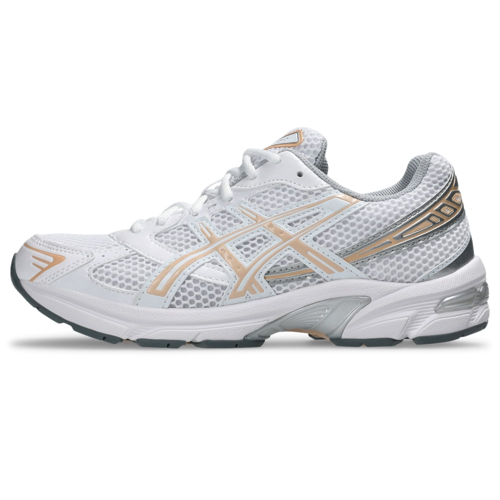 Tênis ASICS GEL-1130 – Feminino – Branco/Rosa