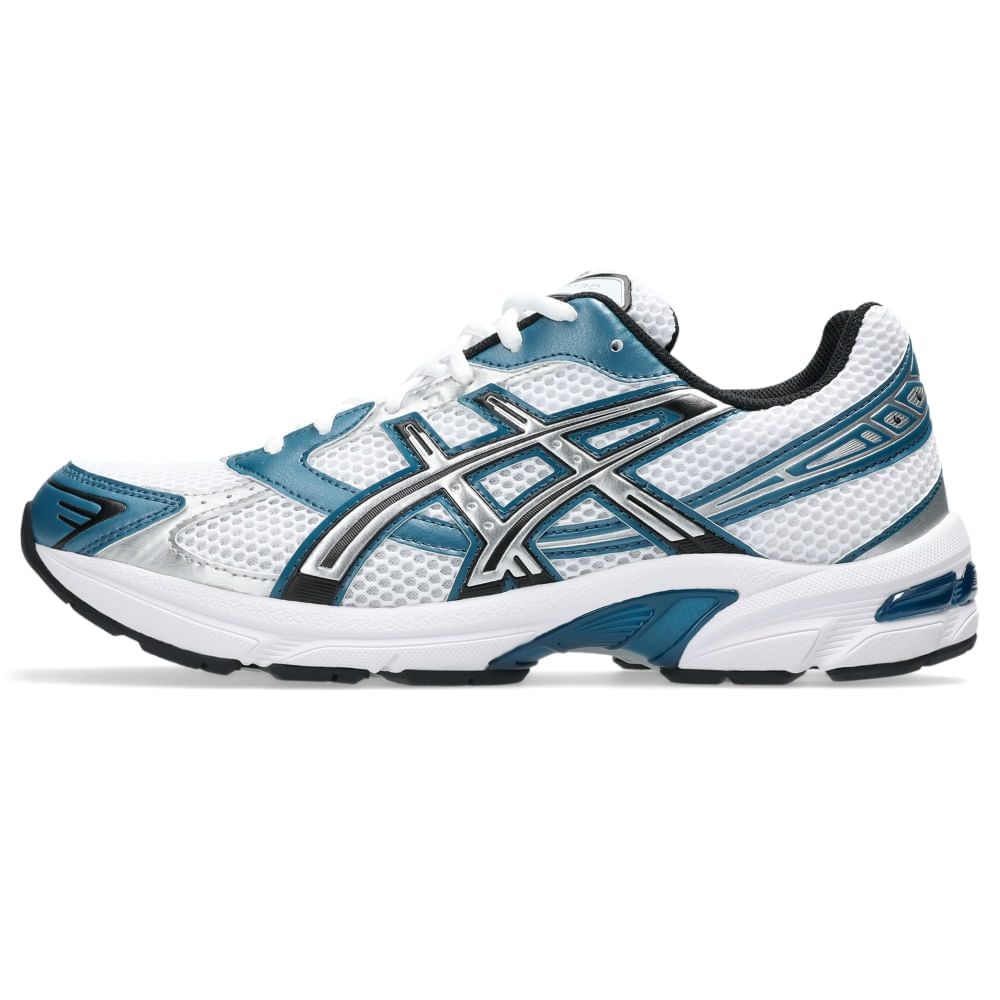 Tênis ASICS GEL-1130 - Unissex - Branco/Azul - tam: 42