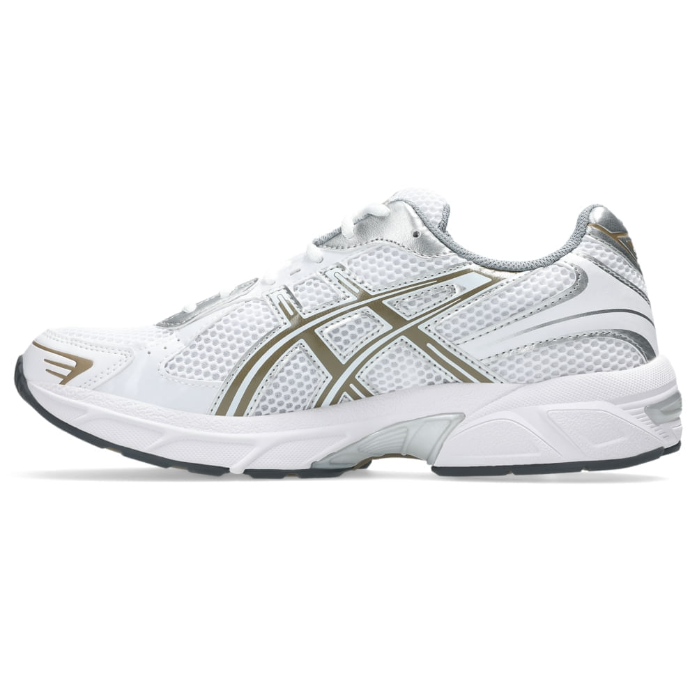 Tênis ASICS GEL-1130 – Unissex – Branco/Marrom