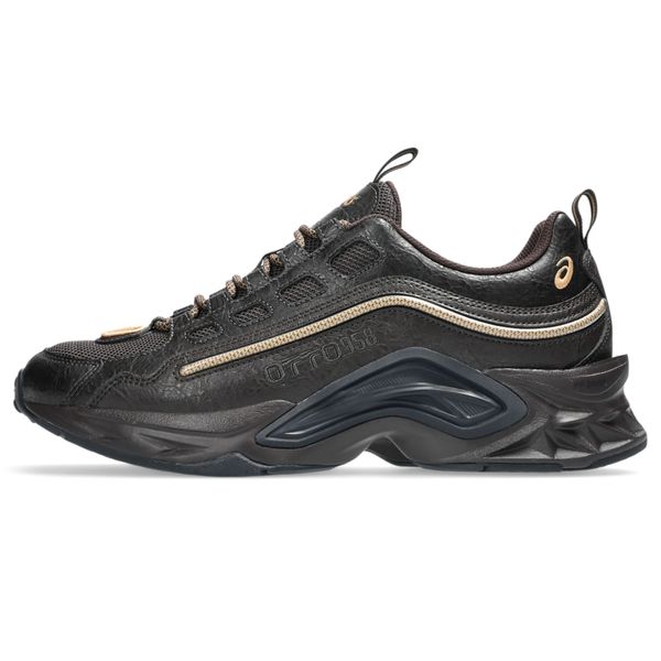 Tênis ASICS PROTOBLAST-CMLVIII - Unissex - Marrom/Dourado - tam: 35