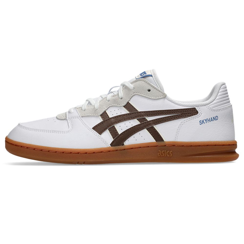 Tênis ASICS Skyhand Og - Unissex - Branco/Marrom