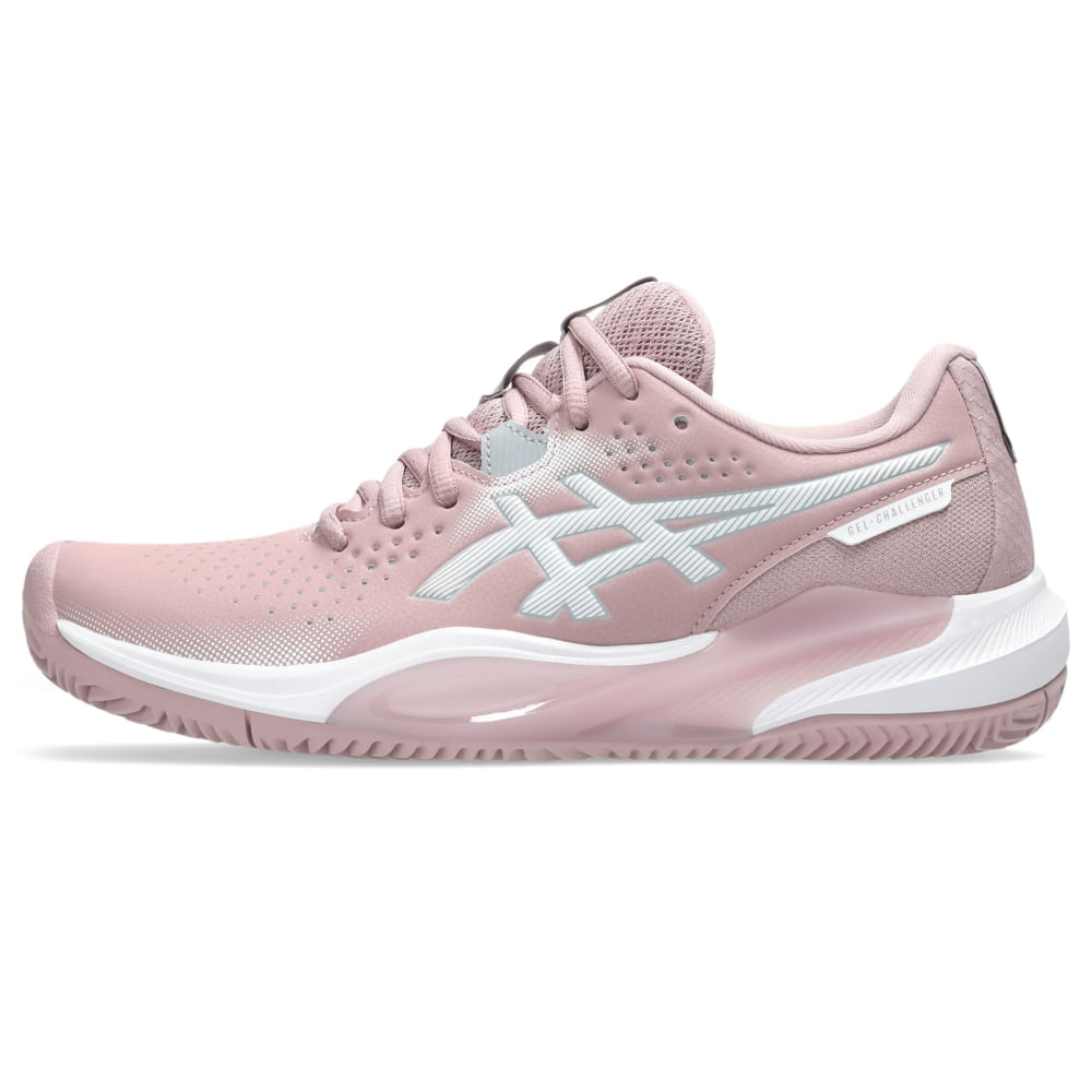 Tênis ASICS Gel-Challenger 15 Saibro - Feminino - Bege/Cinza - tam: 37.5