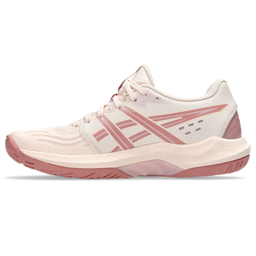 Tênis ASICS Powerbreak Ff - Feminino - Rosa/Bege - tam: 38