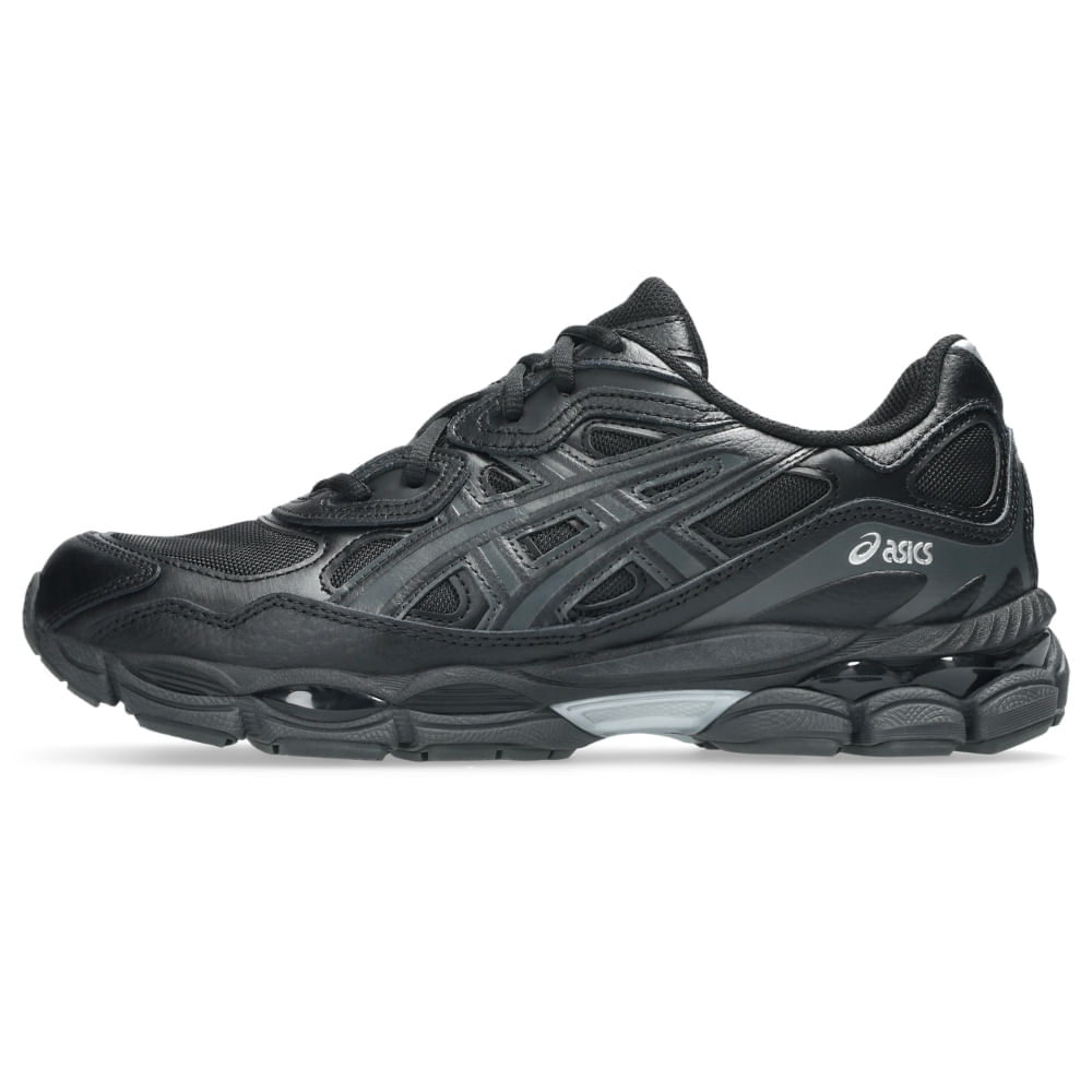 Tênis ASICS GEL-NYC - Unissex - Preto/Preto