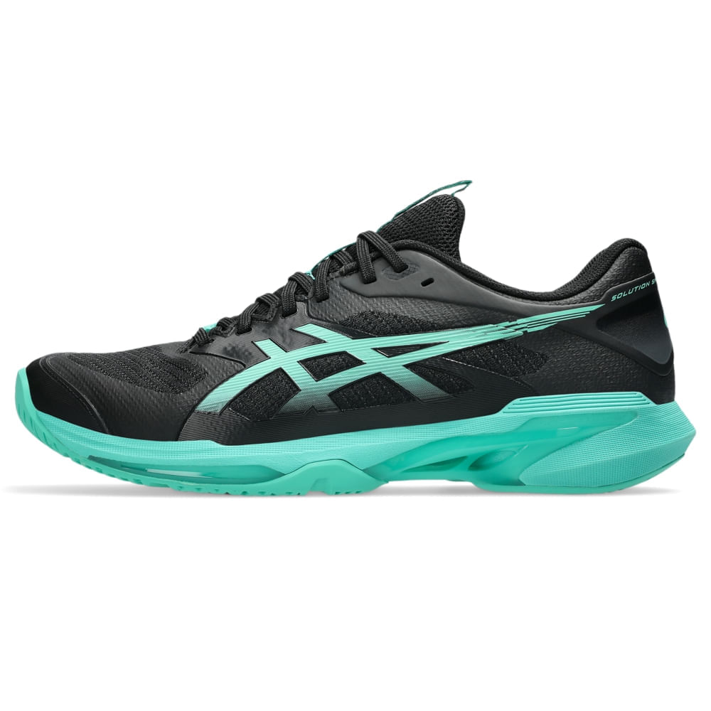 Tênis ASICS Solution Speed Ff 4 - Masculino - Preto/Verde