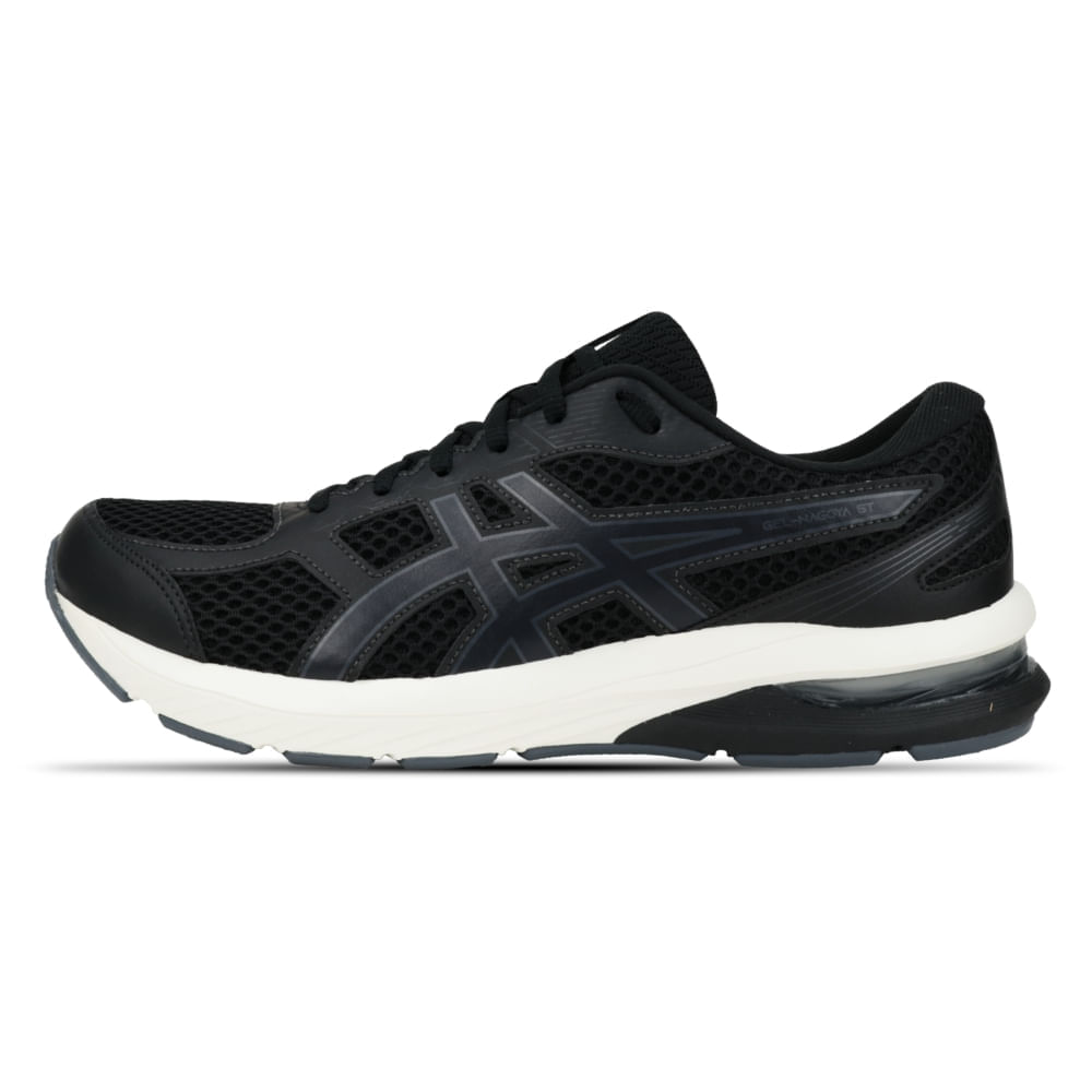 Tênis ASICS GEL-Nagoya St - Masculino - Preto/Preto