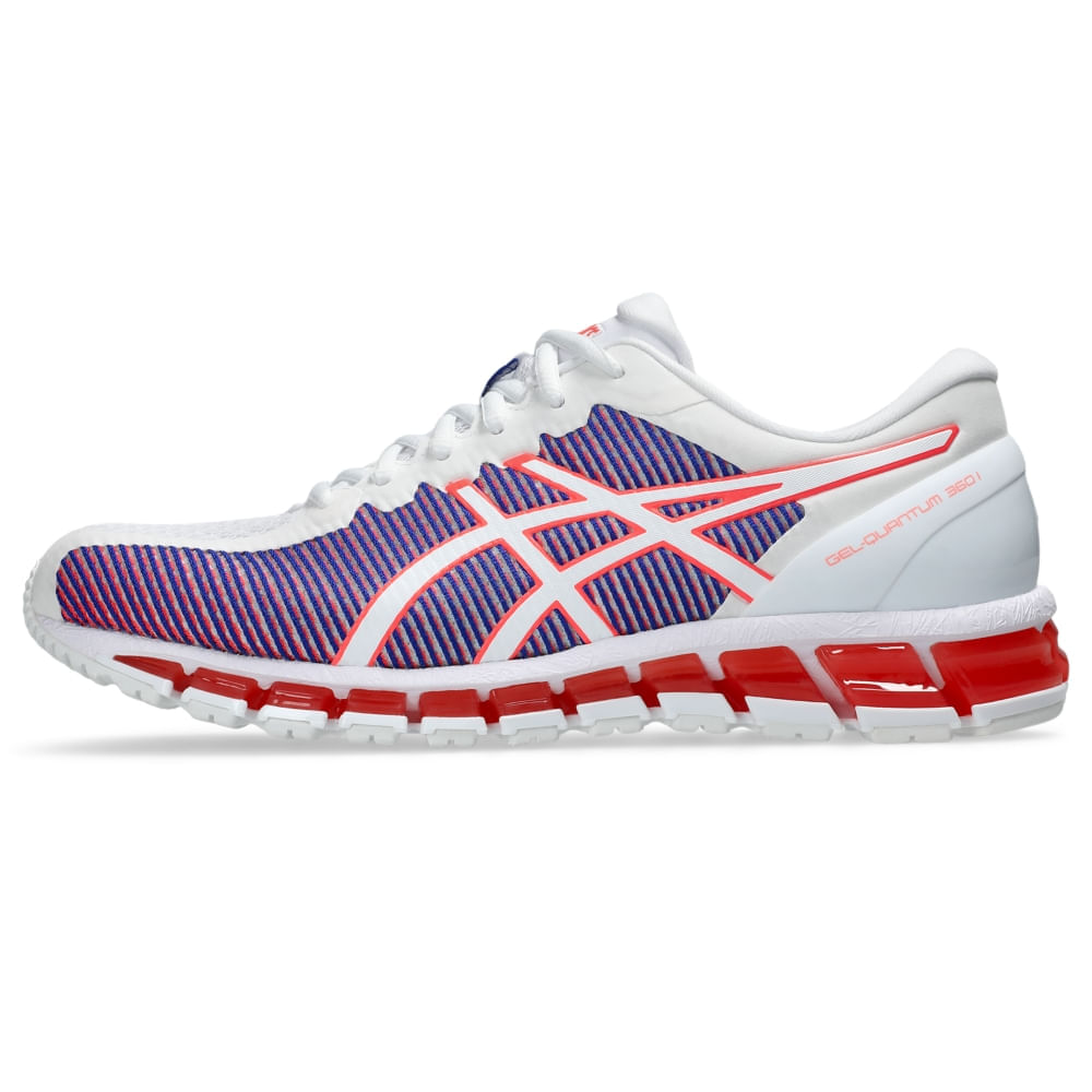 Tênis ASICS GEL-Quantum 360 I CM - Unissex - Branco/Rosa - tam: 39