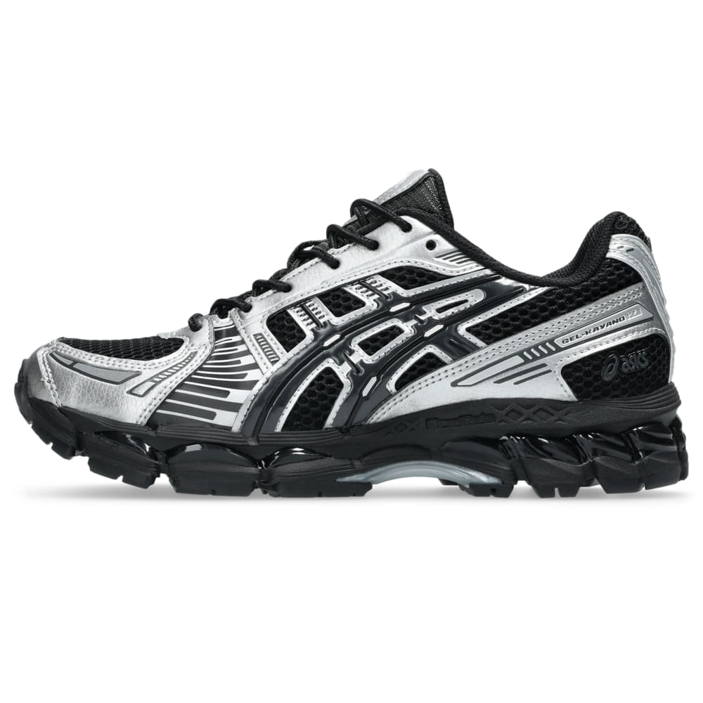 Tênis ASICS GEL-Kayano 12.1 - Unissex - Preto/Cinza