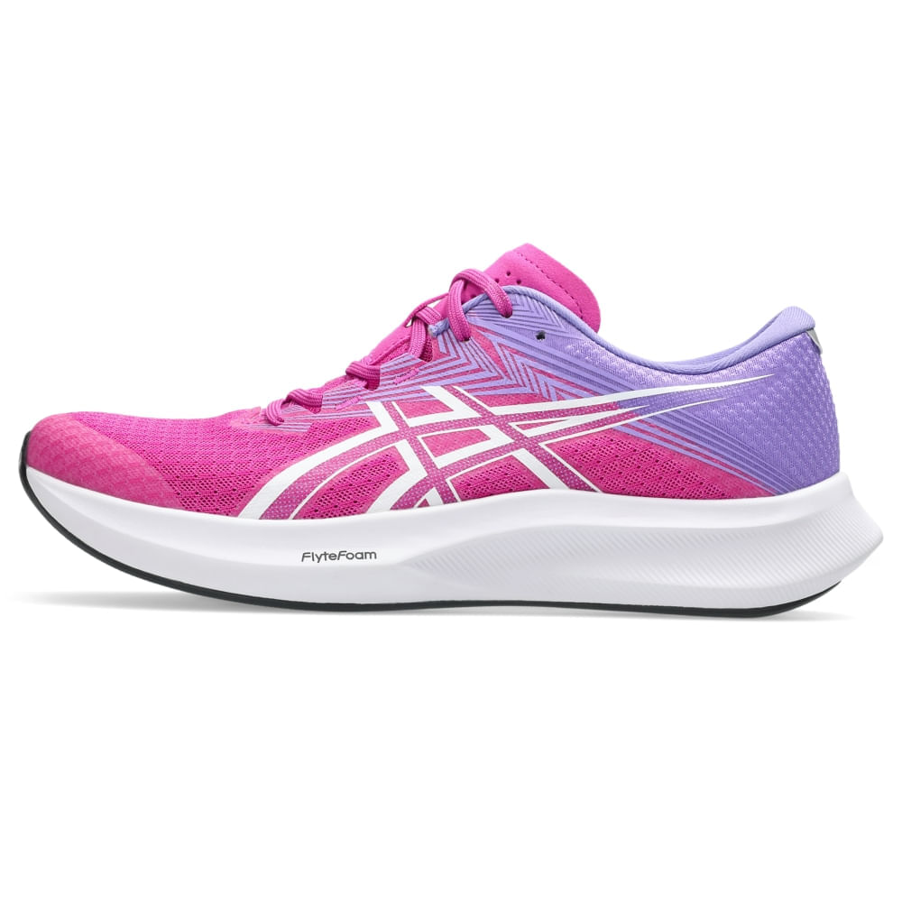 Tênis ASICS Hyper Speed 5 - Feminino - Rosa/Branco