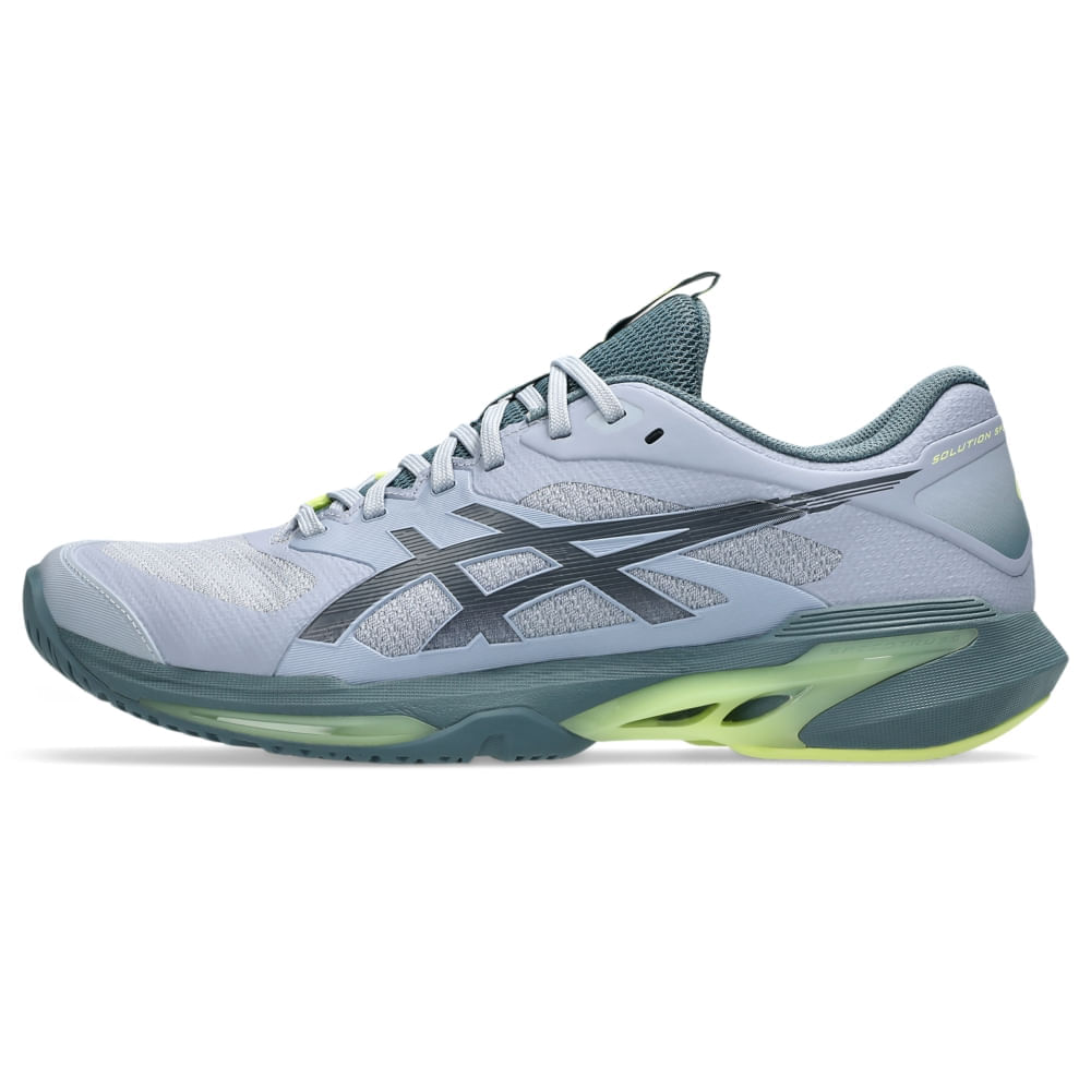 Tênis ASICS Solution Speed Ff 4 - Masculino - Azul/Cinza - tam: 39.5