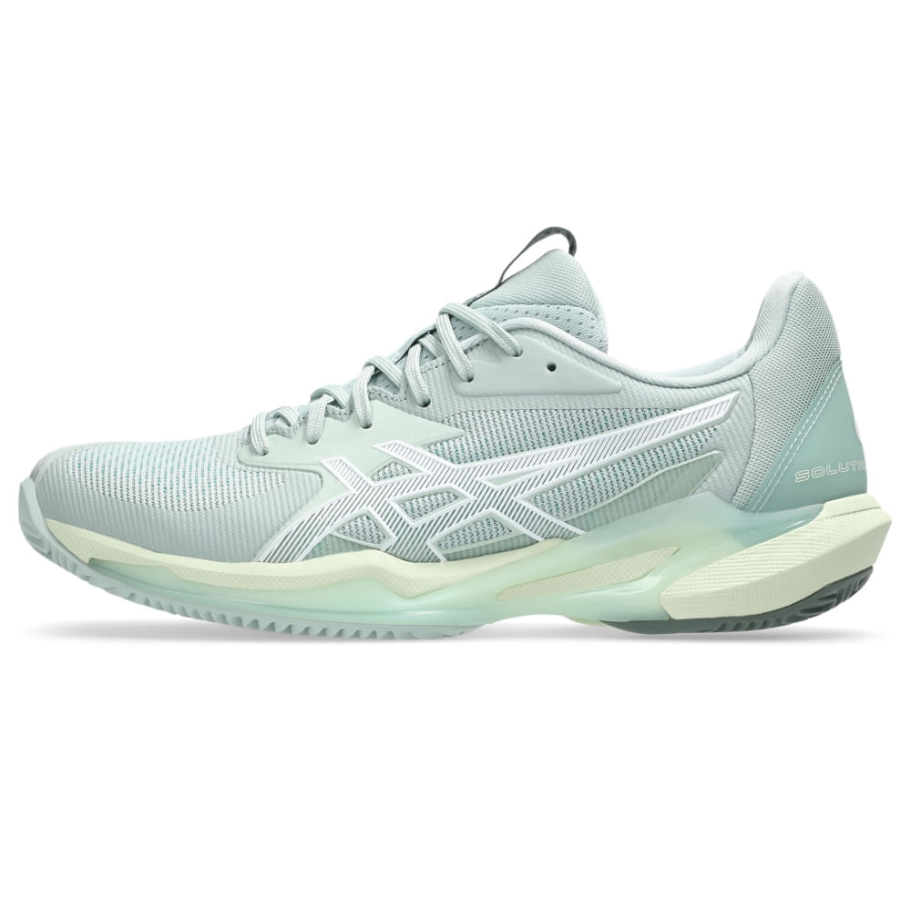 Tênis ASICS Solution Speed Ff 3 Saibro - Feminino - Verde/Branco