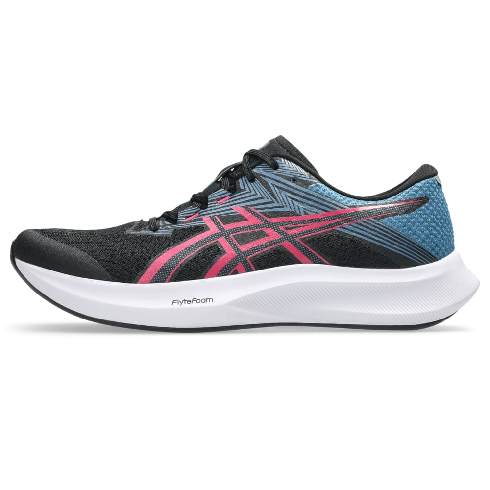 Tênis ASICS Hyper Speed 5 – Feminino – Preto/Rosa