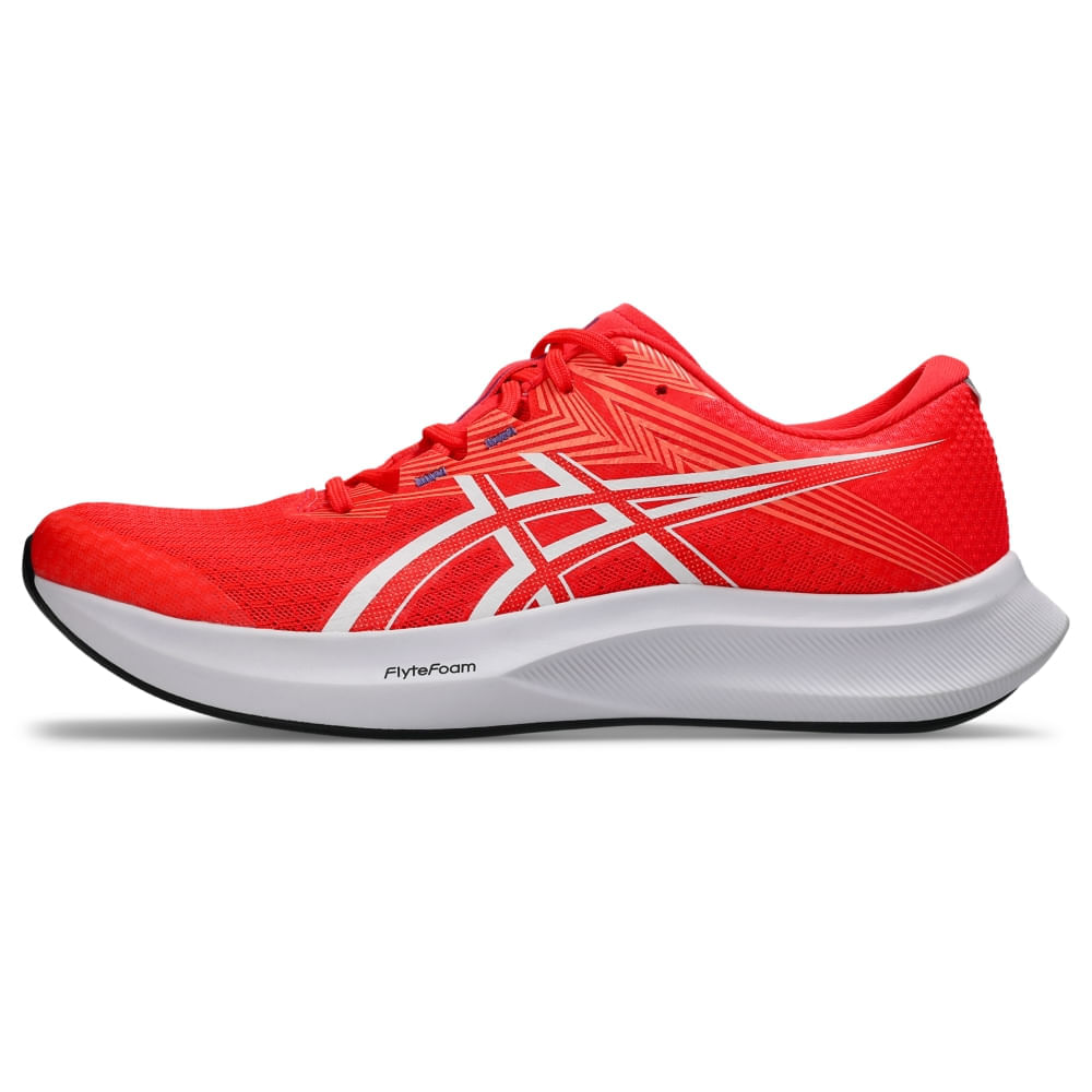 Tênis ASICS Hyper Speed 5 – Feminino – Vermelho/Branco