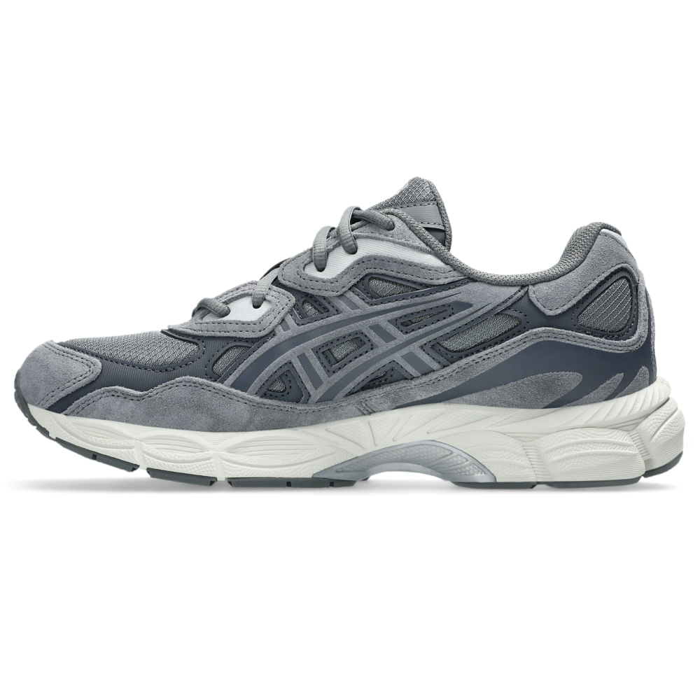 Tênis ASICS GEL-NYC – Unissex – Cinza/Cinza