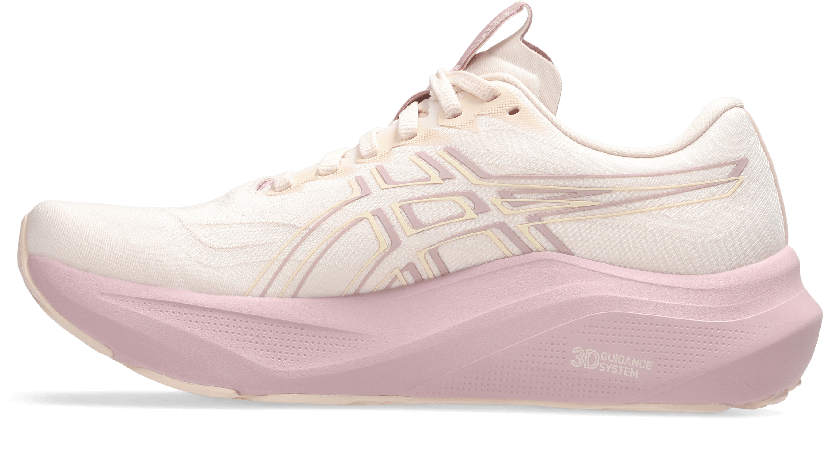 Tênis ASICS GT-2000 14 - Feminino - Rosa/Bege - tam: 40.5
