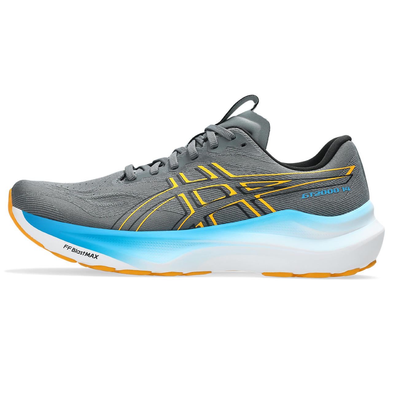 Tênis ASICS GT-2000 14 - Masculino - Cinza/Laranja - tam: 43