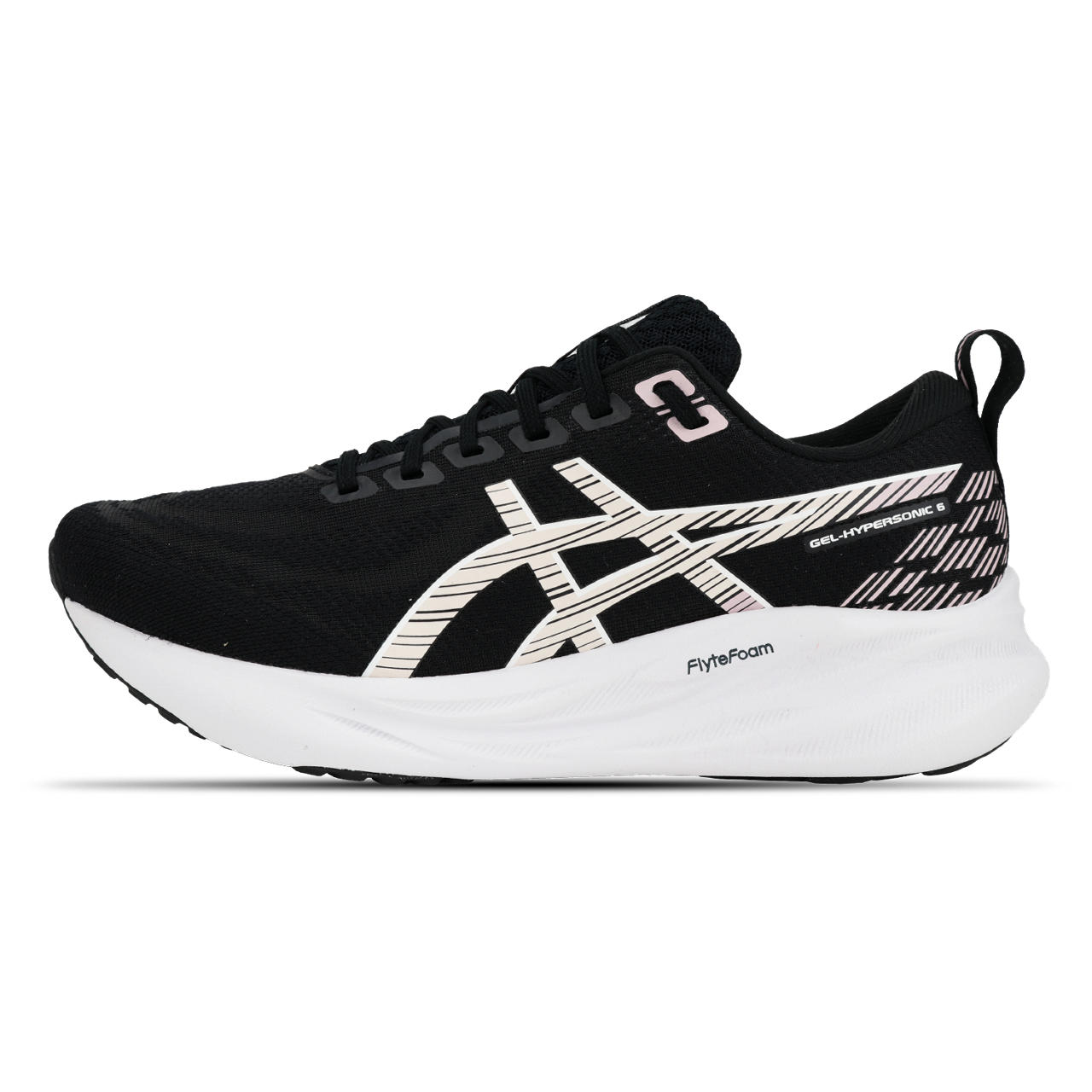 GEL-HYPERSONIC 6 - Preto/Branco - tam: 39