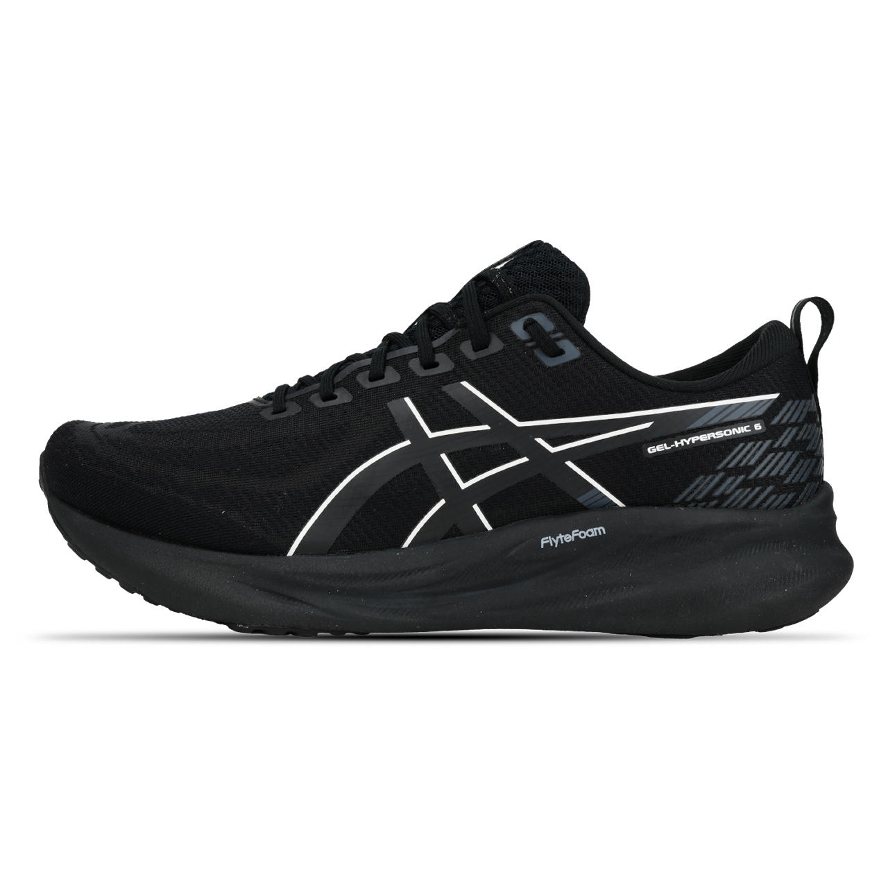 Tênis Gel Hypersonic 6 - Preto/Preto - tam: 39