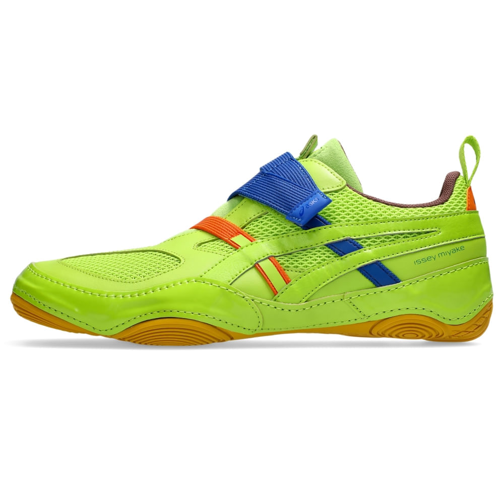 Tênis ASICS Hyper Taping - Unissex - VERDE/AZUL - tam: 37