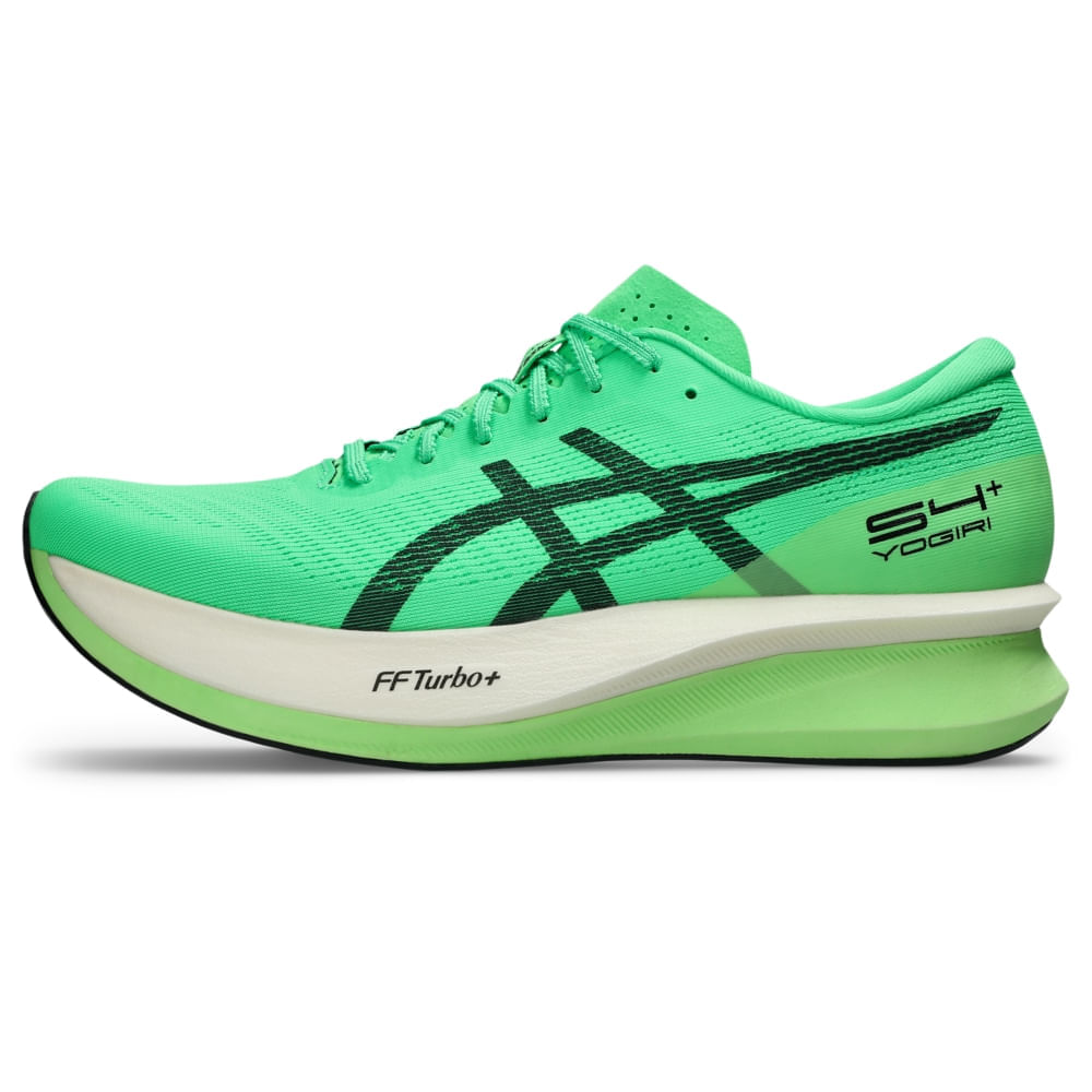 Tênis ASICS S4+ Yogiri - Unissex - Verde/Preto - tam: 43