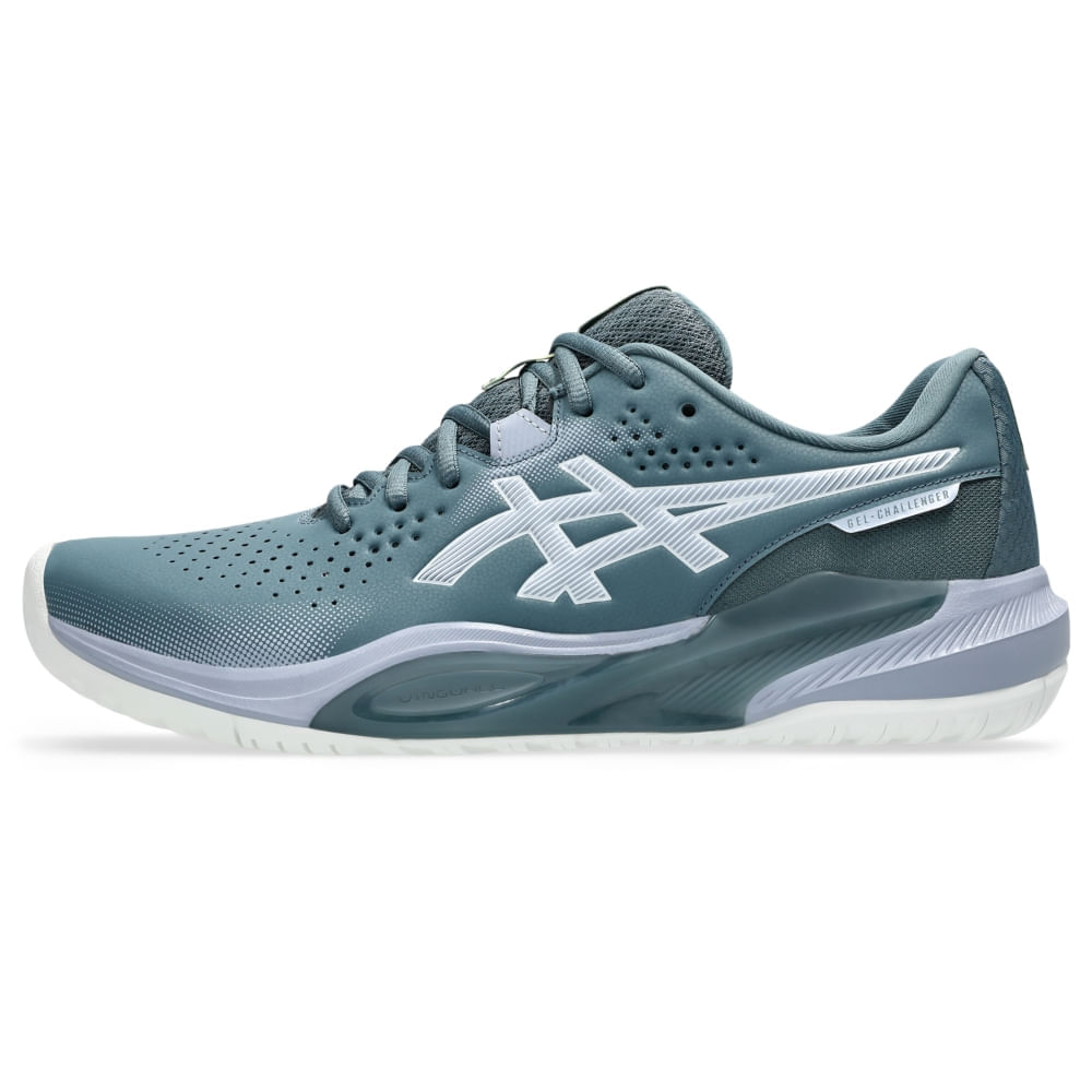 Tênis ASICS Gel-Challenger 15 - Masculino - Cinza/Azul - tam: 42