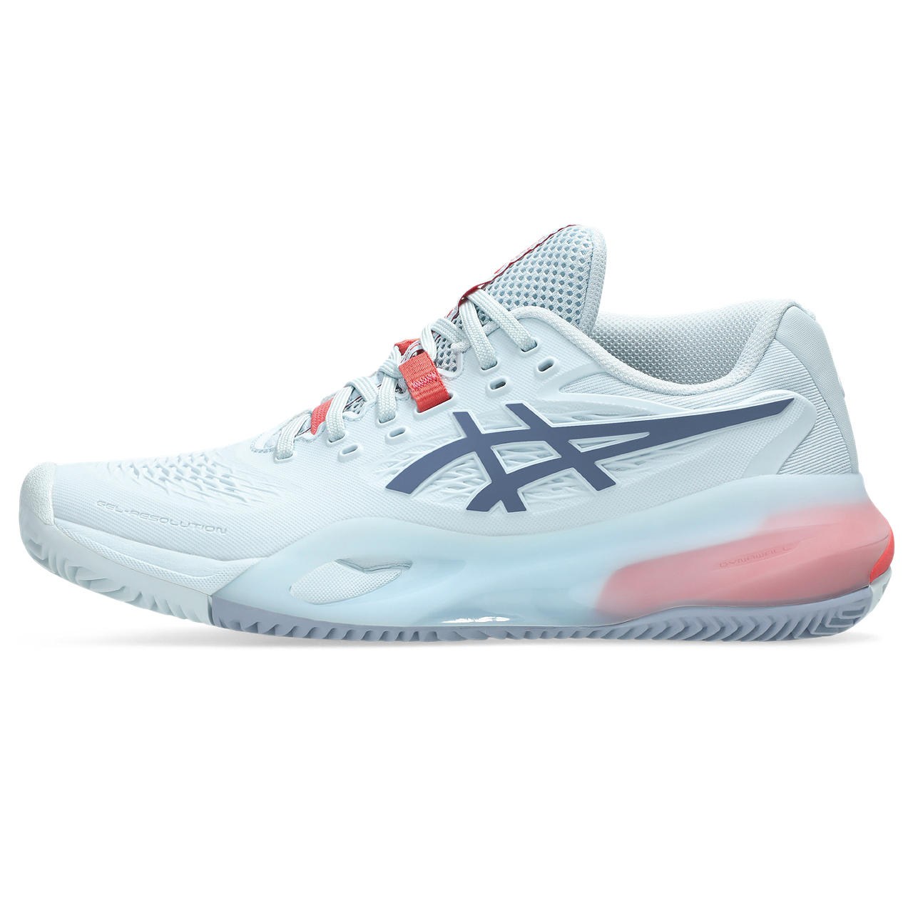 Tênis ASICS Gel-Resolution X Saibro - Feminino - Azul/Azul - tam: 34.5